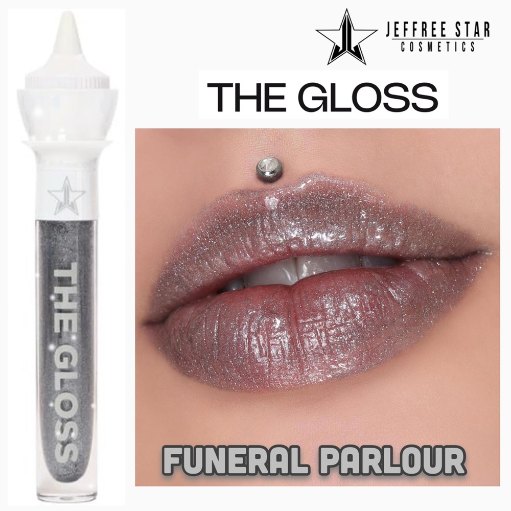 Funeral Parlour • Jeffree Star Cosmetics The Gloss • New in Box